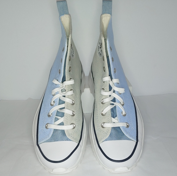 Split run star hike hi top spike sole chucks - Picture 4 of 8